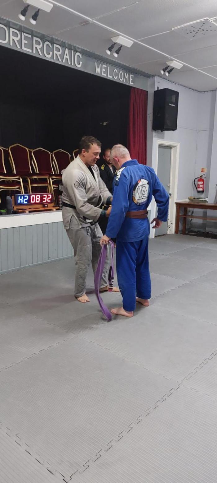Brown belt · July 15, 2024 · Promoted by Ashley Davies