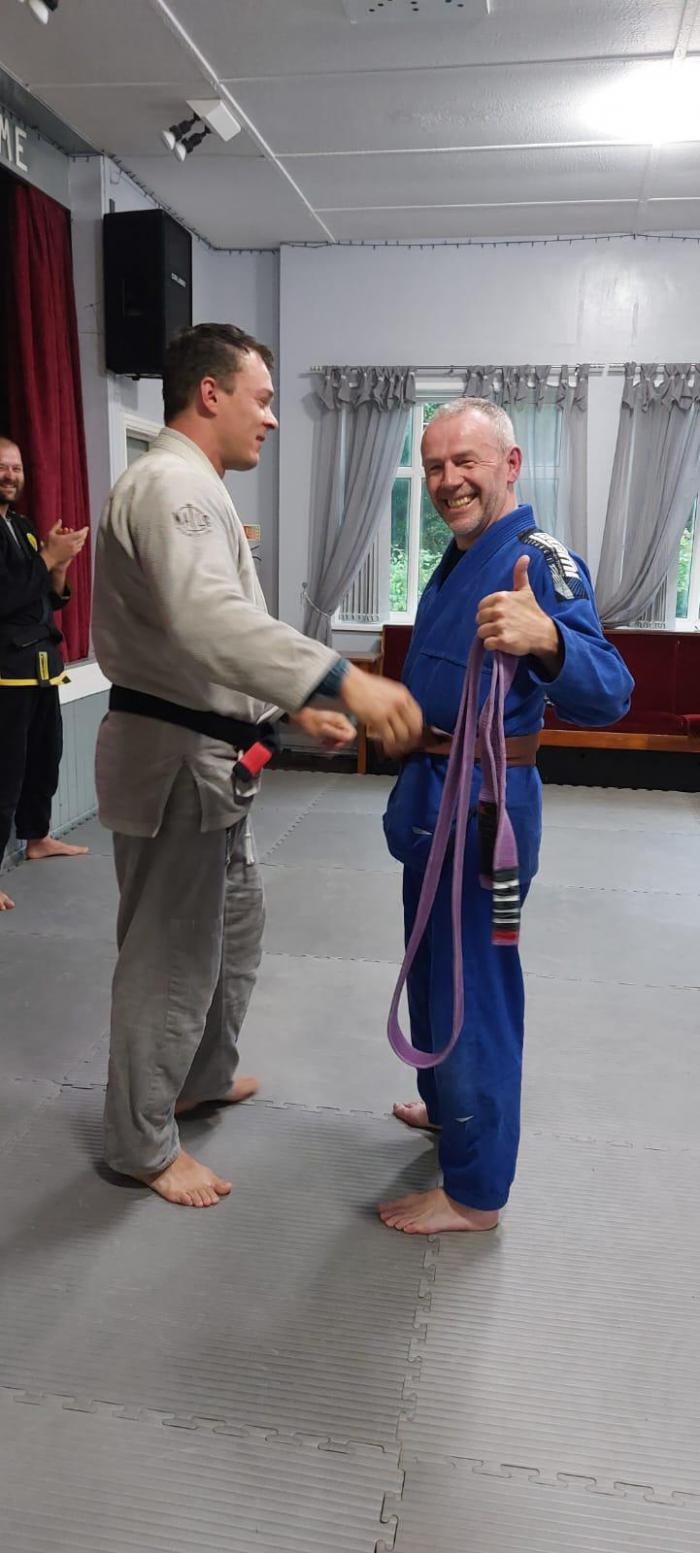 Brown belt · July 15, 2024 · Promoted by Ashley Davies