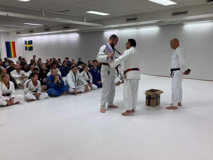 Brown belt · June 29, 2024 · Promoted by Fernando Yamasaki