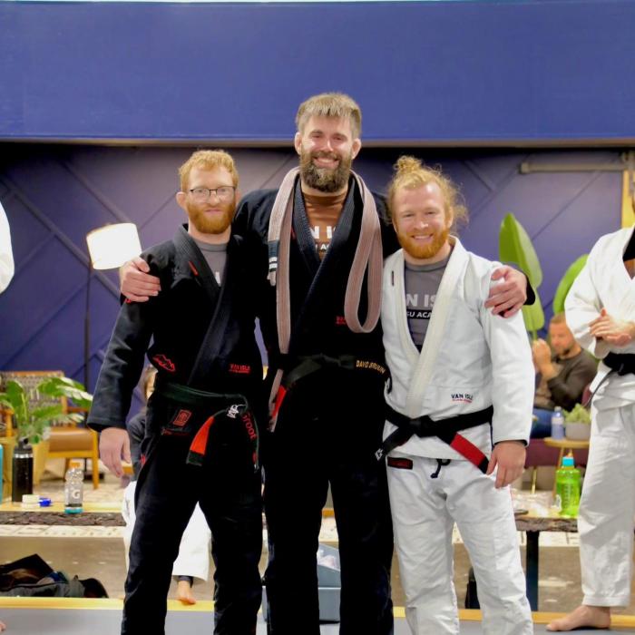 Black belt · October 21, 2023 · Promoted by Jean-Marc de Groot