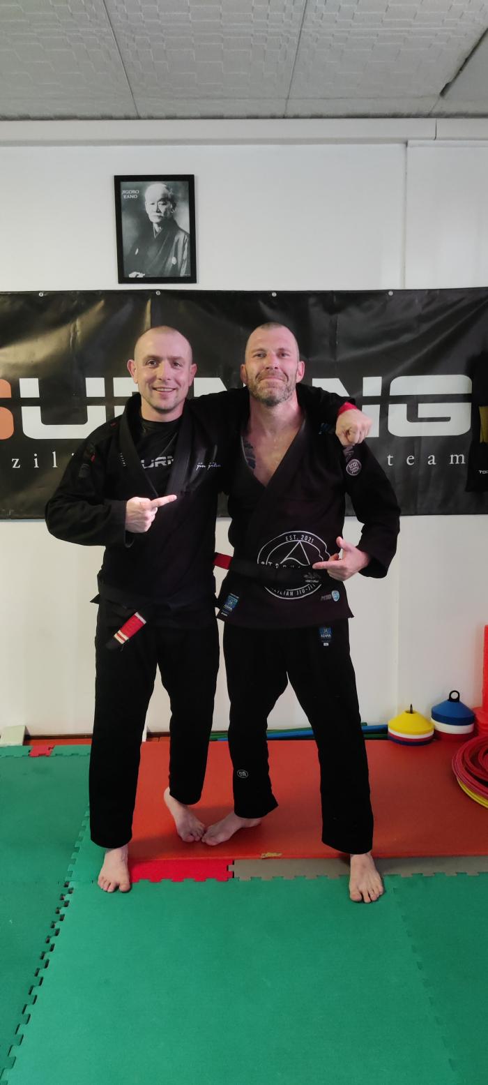 Black belt · July 13, 2024 · Promoted by Marco Fabris