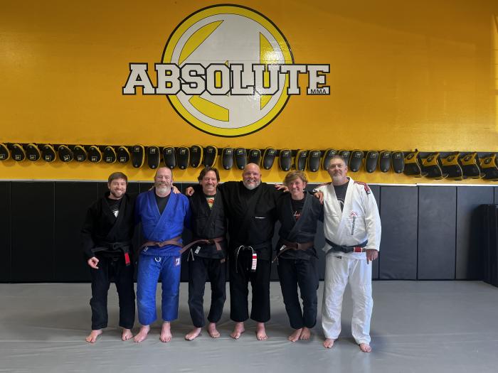 Brown belt · June 25, 2024 · Promoted by Robert Handley