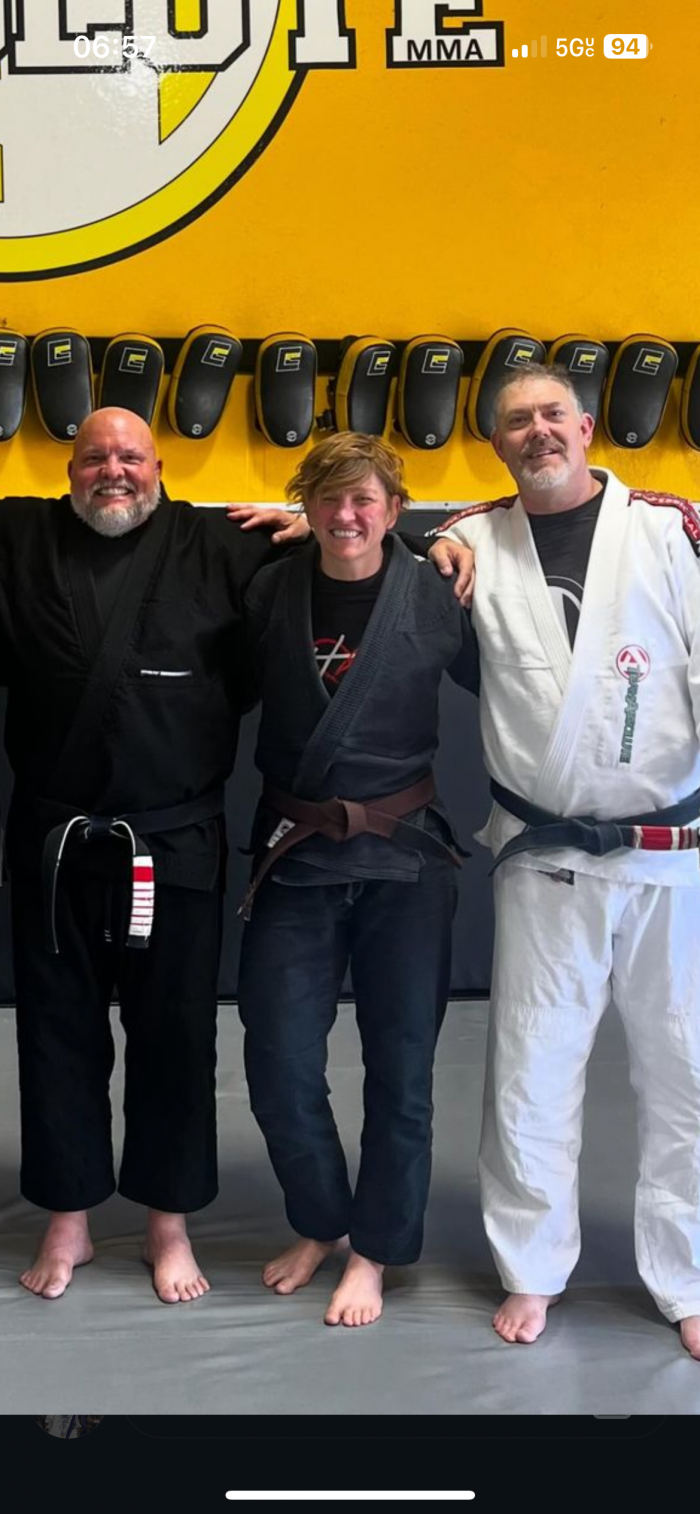 Brown belt · June 25, 2024 · Promoted by Robert Handley
