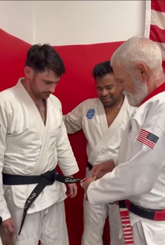 Black belt 1st degree · July 13, 2024 · Promoted by Fabio Santos
