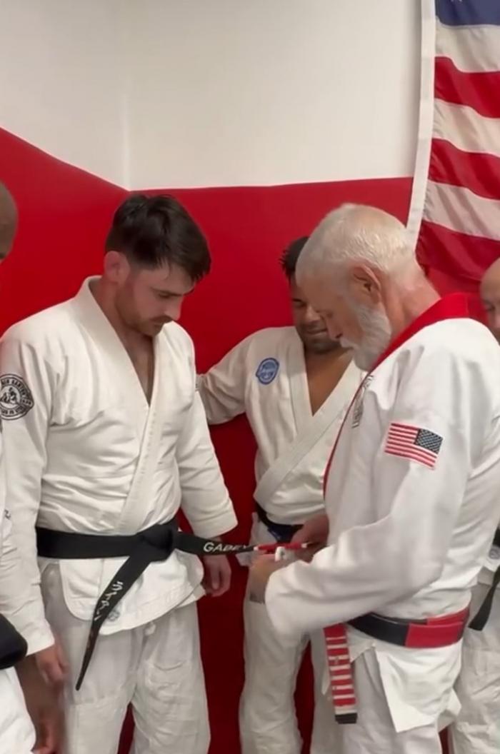 Black belt 1st degree · July 13, 2024 · Promoted by Fabio Santos