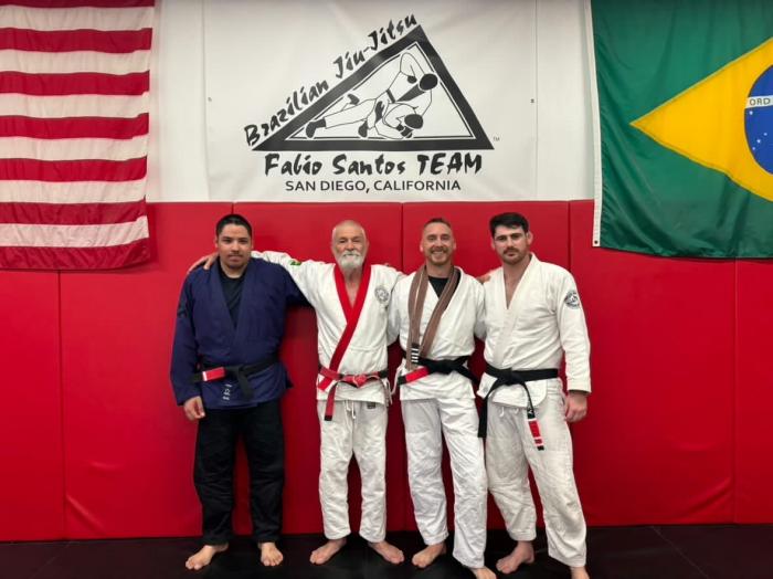 Black belt 1st degree · July 13, 2024 · Promoted by Fabio Santos
