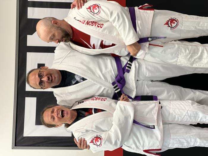 Purple belt · June 2, 2023 · Promoted by Preston Bludworth