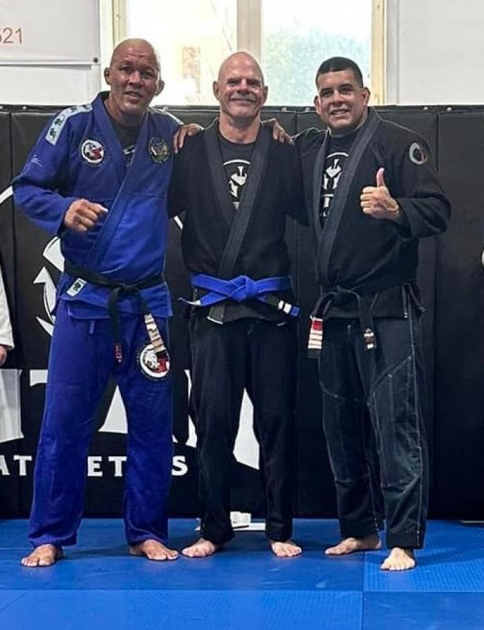 Blue belt · July 10, 2023 · Promoted by Eduardo Benjamin