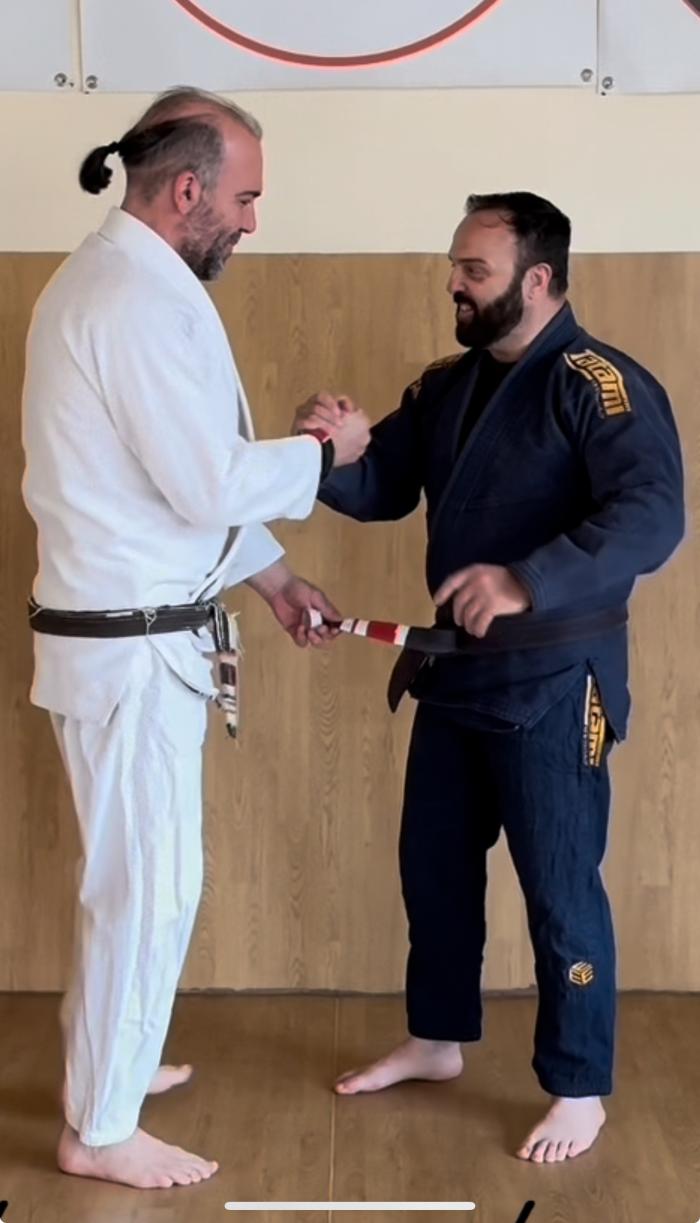 Black belt 1st degree · July 17, 2024 · Promoted by Nikos Gougoulas