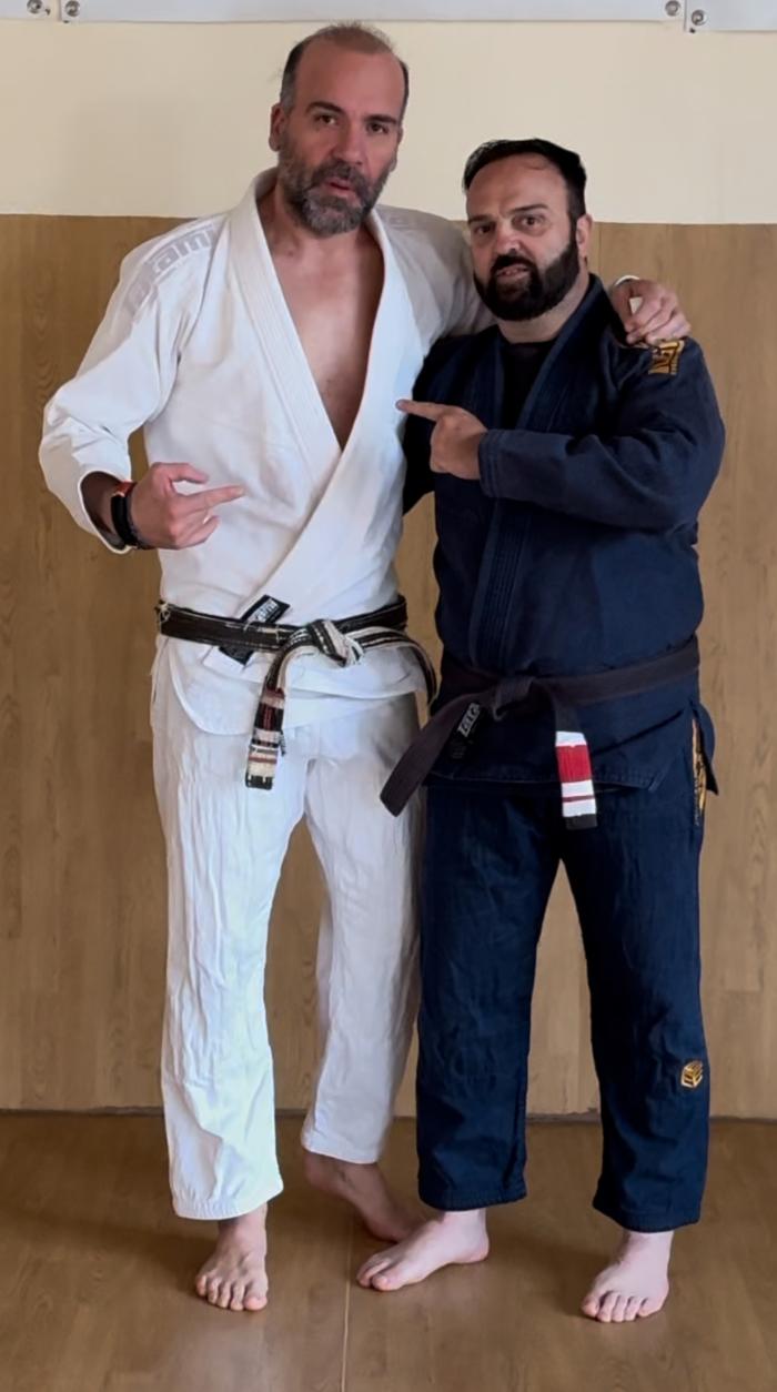 Black belt 1st degree · July 17, 2024 · Promoted by Nikos Gougoulas