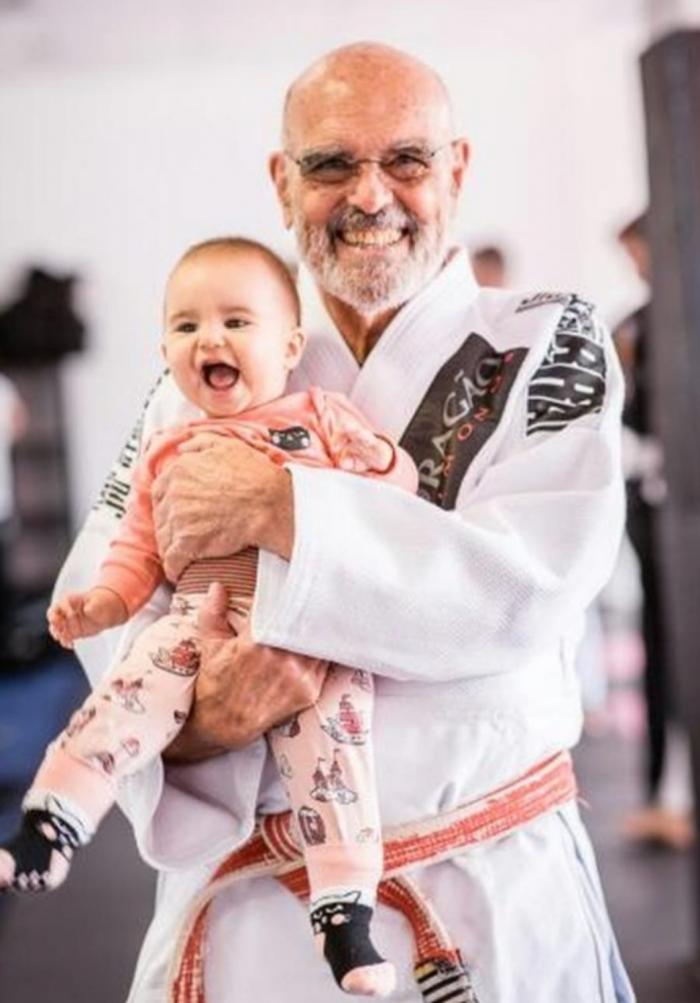 Me and Grandmaster Flavio Behring...