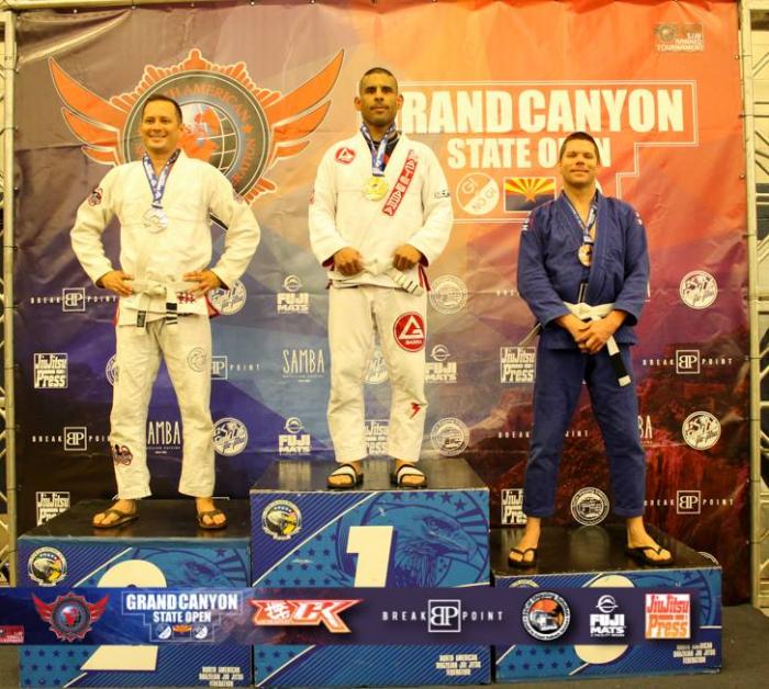 White belt · July 15, 2017