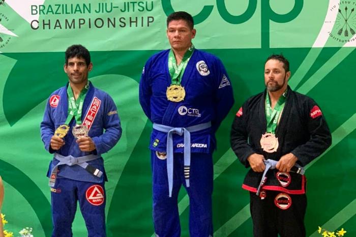 Blue belt · September 17, 2018 · Promoted by Professor Victor Emmanuel