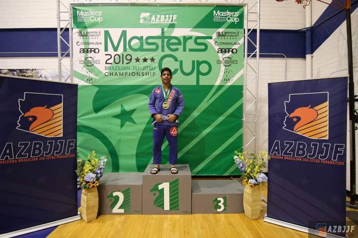 Blue belt · September 17, 2018 · Promoted by Professor Victor Emmanuel