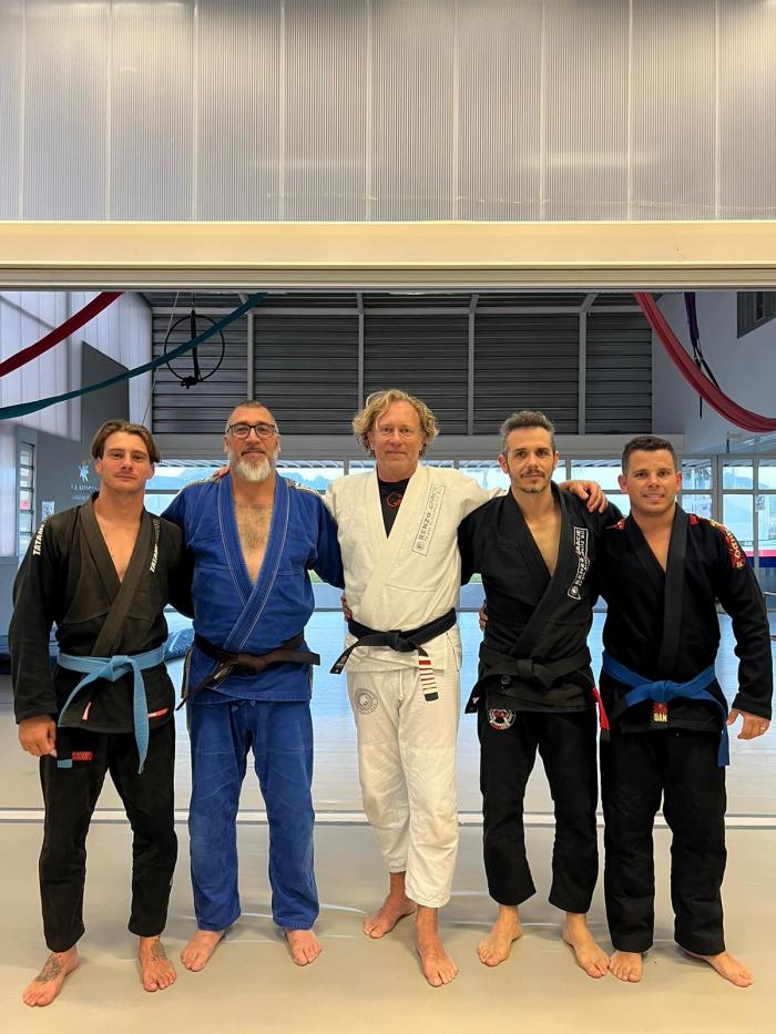 Brown belt · July 17, 2024 · Promoted by David Armendariz