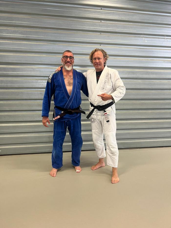 Brown belt · July 17, 2024 · Promoted by David Armendariz