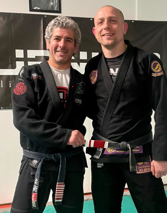 Black belt 1st degree · April 13, 2022 · Promoted by Octavio Couto