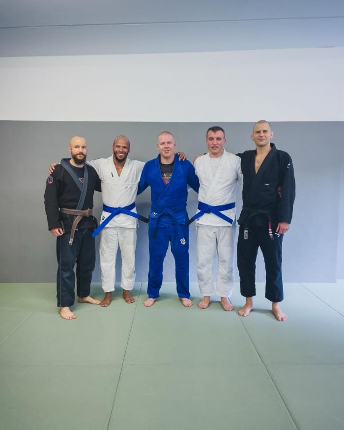 Blue belt · July 15, 2024 · Promoted by Raimar Mohrdieck