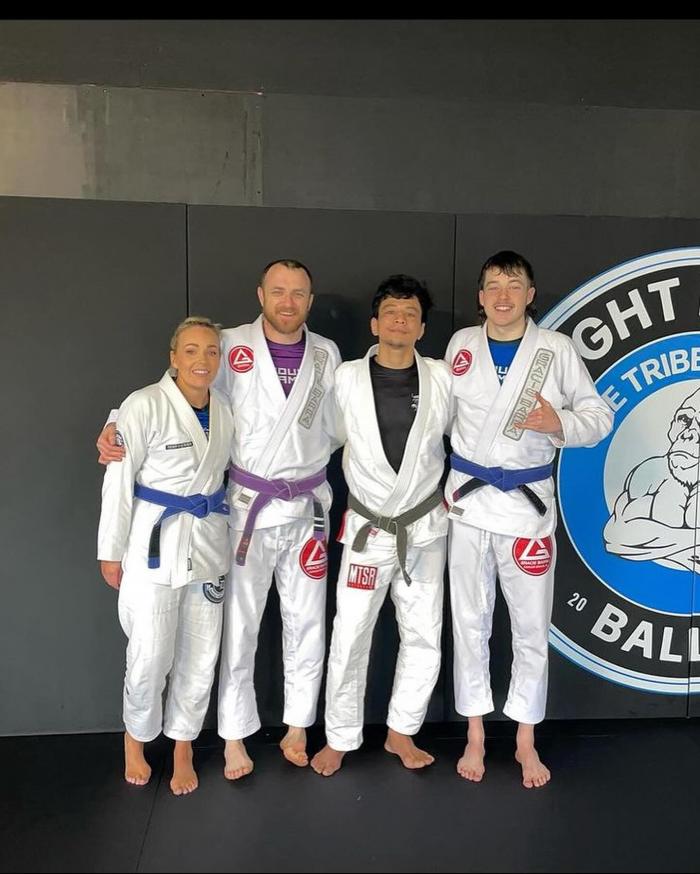 Paolo Myao at a seminar in Ireland