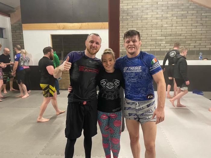 Jacob Couch Daisy Fresh Seminar with the wife