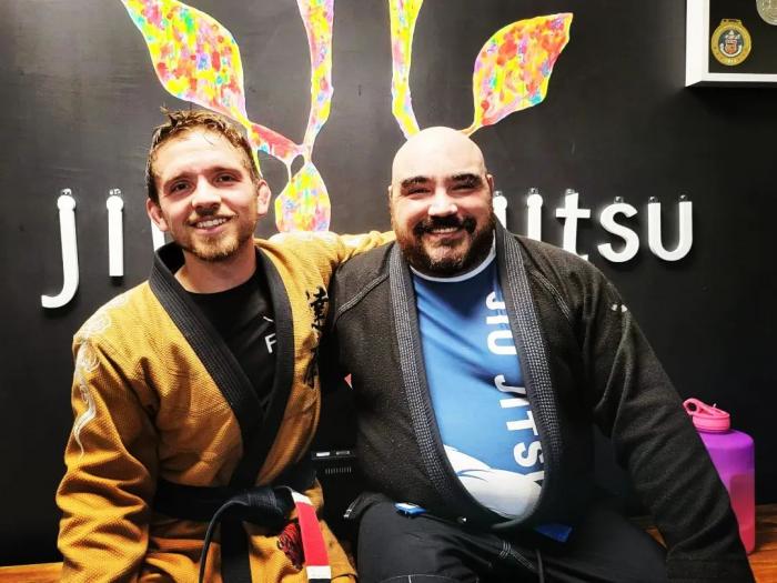 Blue belt · July 11, 2022 · Promoted by Cameron Cordova