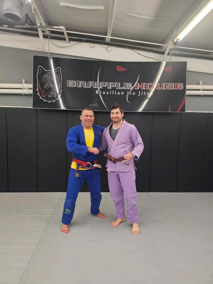 Brown belt · July 18, 2024 · Promoted by Amaury Bitetti