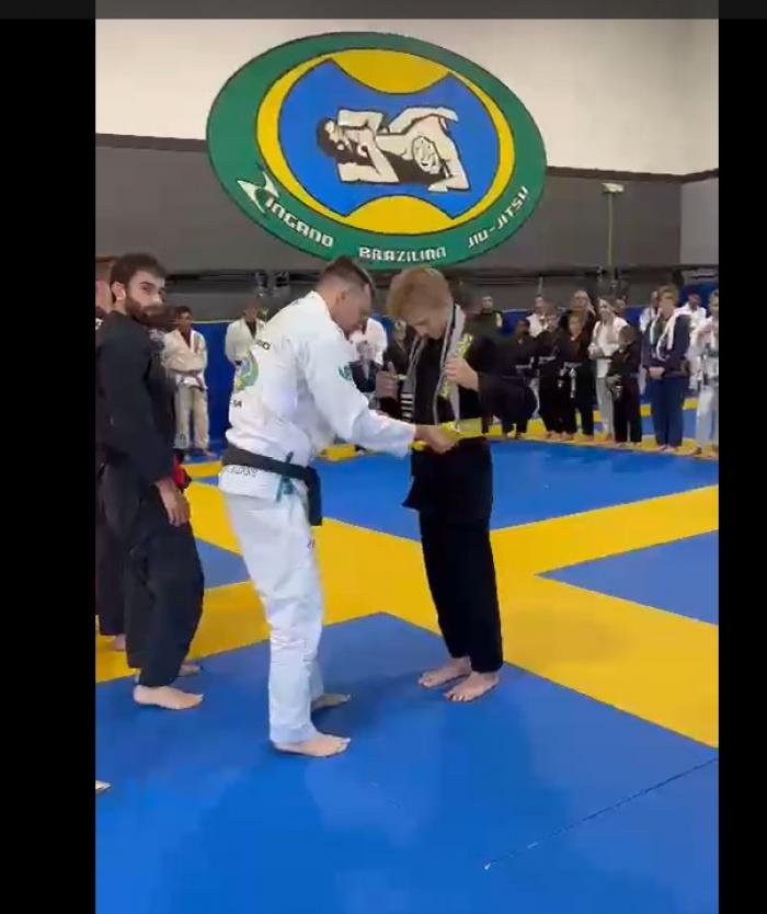 Yellow belt · August 19, 2023 · Promoted by Cory Kuchler