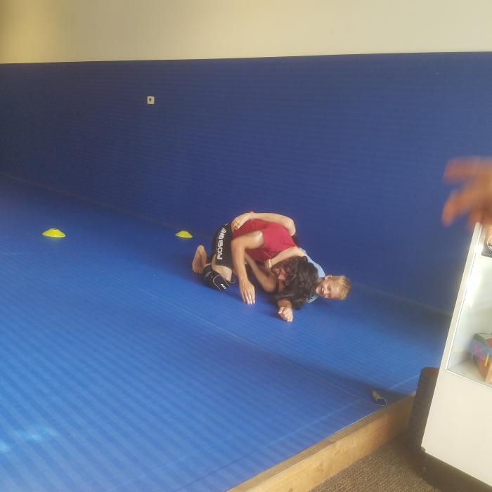 White belt · July 28, 2016