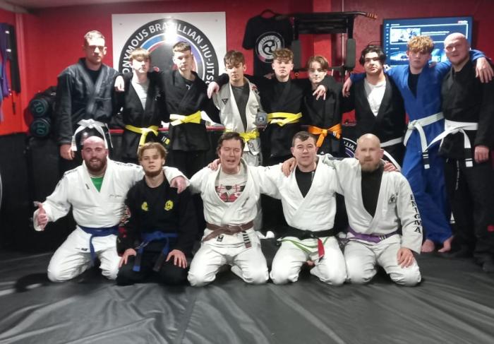 Blue belt · December 2, 2023 · Promoted by Philip Doyle enigma jiu-jitsu