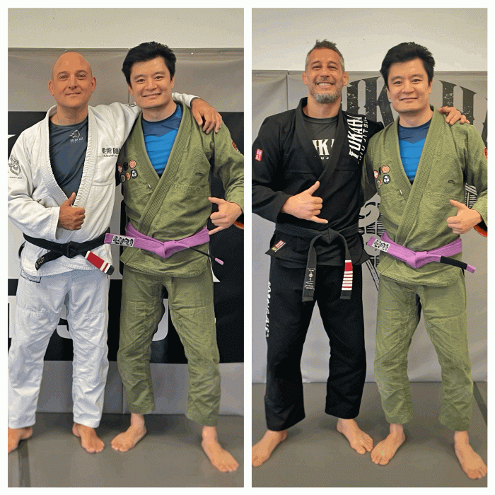 Purple belt · July 20, 2024 · Promoted by Pedro Pacheco Fernandes