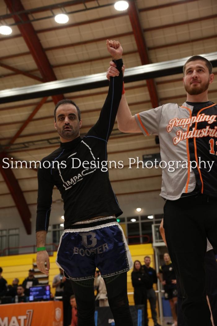 Grappling Industries Win