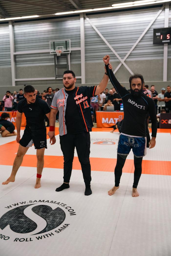 Grappling Industries win
