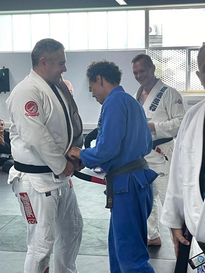 Black belt · July 20, 2024 · Promoted by Peter Angerer
