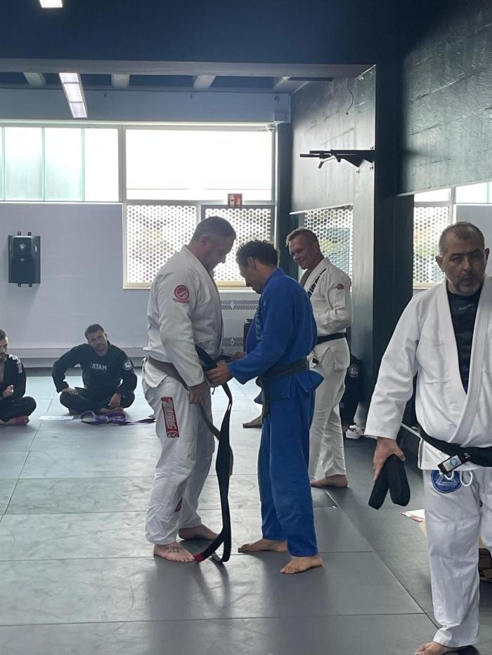 Black belt · July 20, 2024 · Promoted by Peter Angerer
