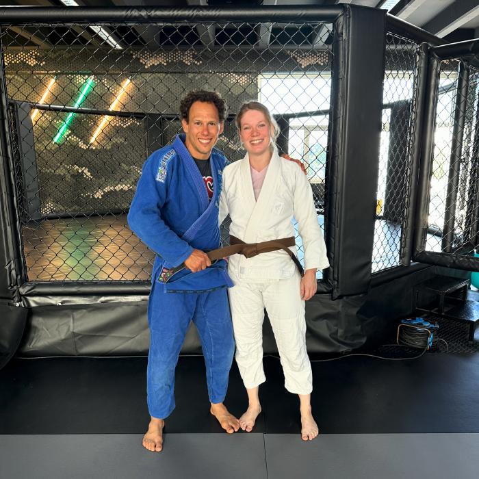 Brown belt · July 20, 2024 · Promoted by Diego Figueiredo