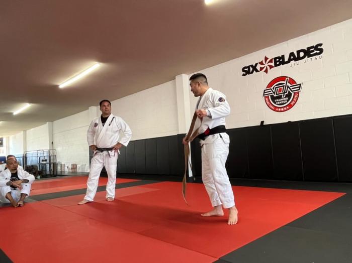 Black belt · December 17, 2022 · Promoted by John Janero