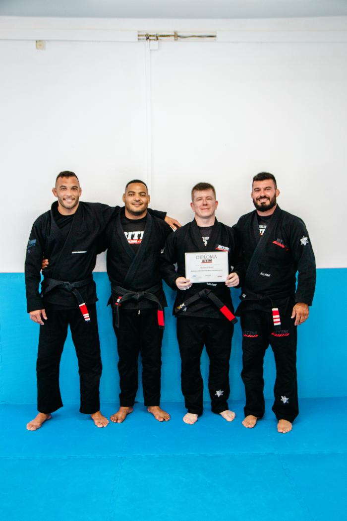 Black belt · July 20, 2024 · Promoted by Hebert Penido das Dores Junior
