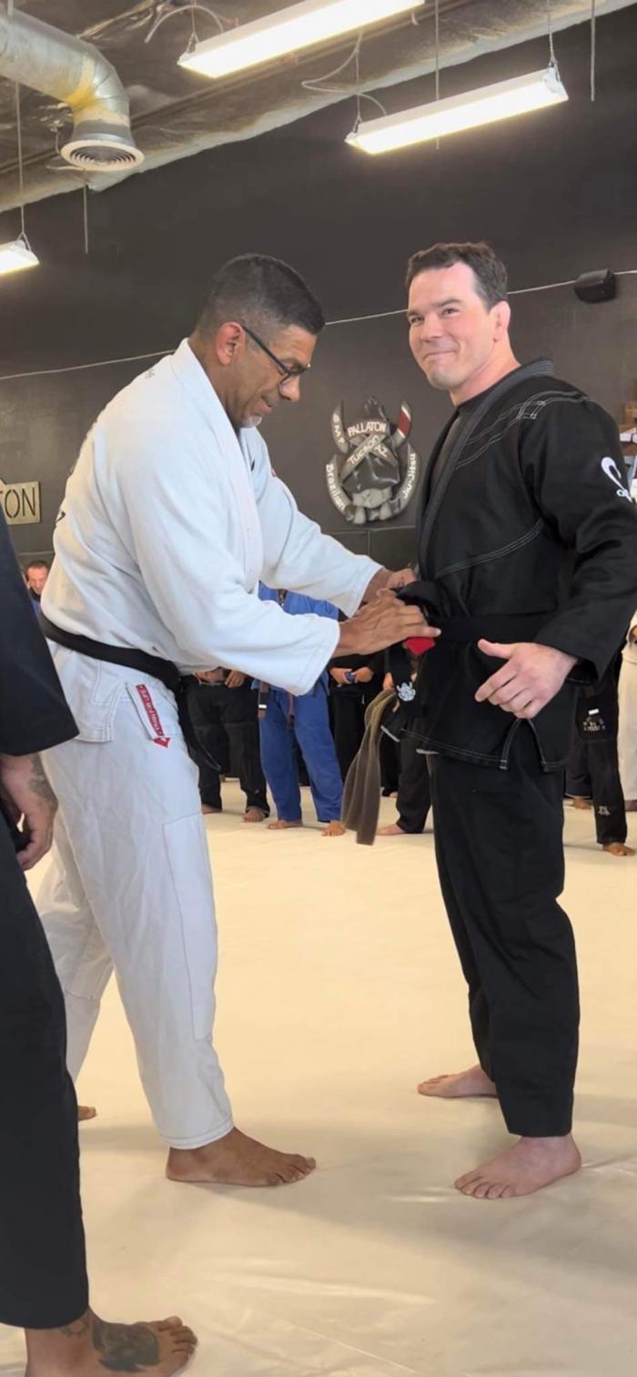 Black belt · July 20, 2024 · Promoted by Sal Flores