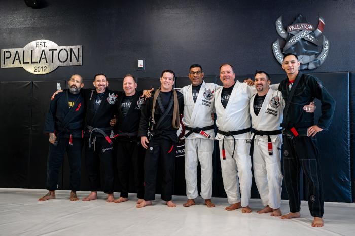 Black belt · July 20, 2024 · Promoted by Sal Flores