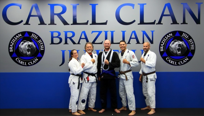 Blue belt · July 18, 2024 · Promoted by Professor Shawn Carll