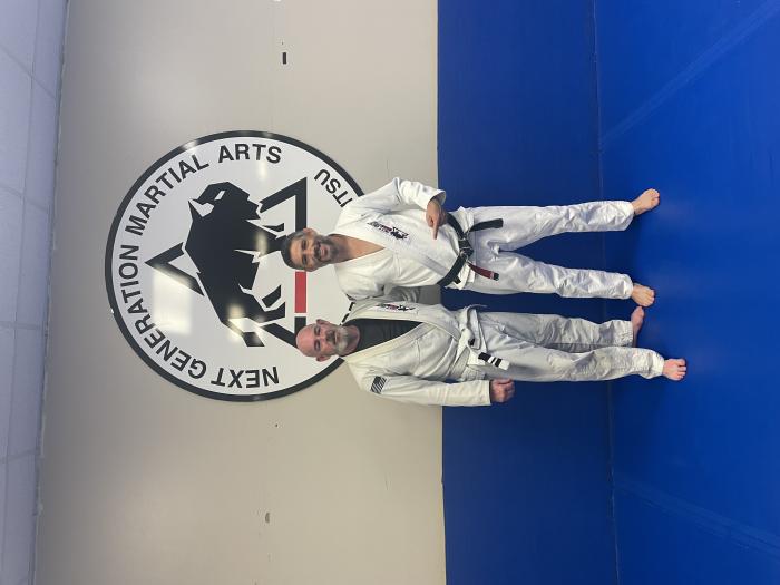White belt · August 21, 2022