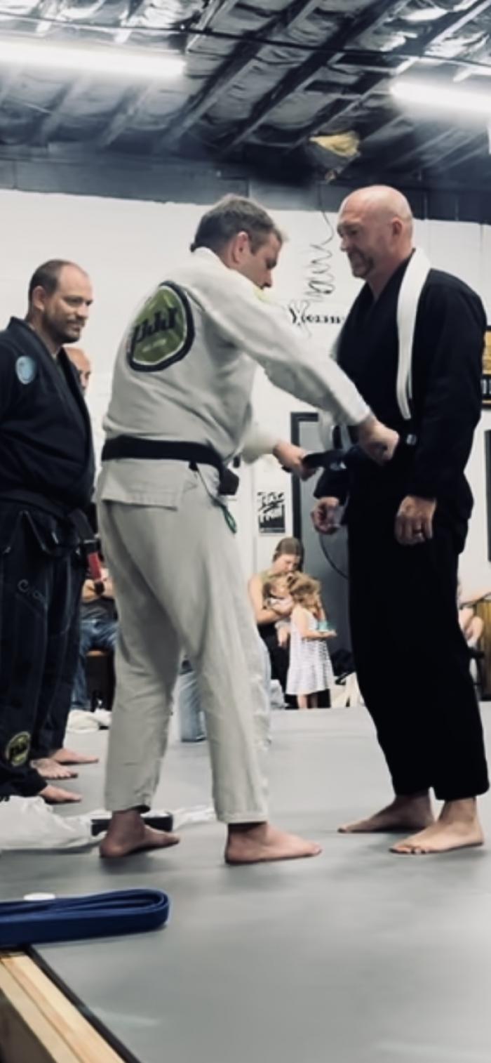 Promotion to Blue Belt