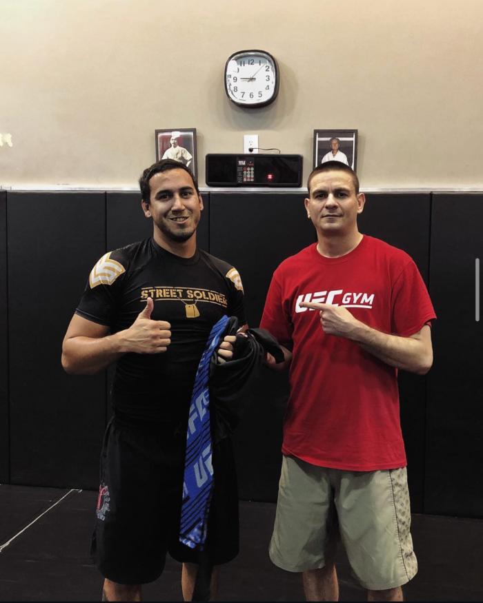 Blue belt · October 21, 2018 · Promoted by Sam Zakula