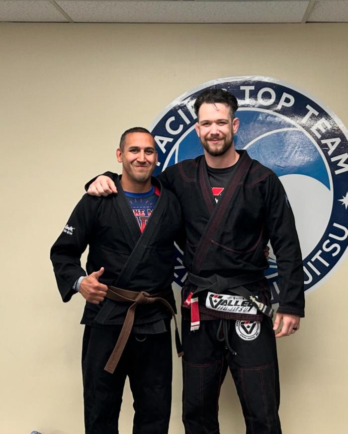 Brown belt · May 4, 2024 · Promoted by Mike LaPierre