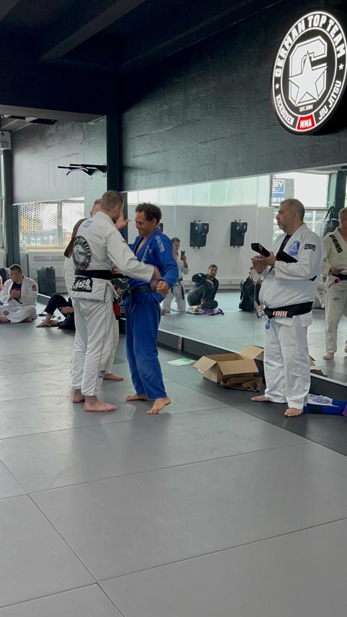 Black belt · July 20, 2024 · Promoted by Peter Angerer