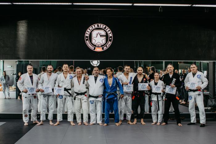 Black belt · July 20, 2024 · Promoted by Peter Angerer