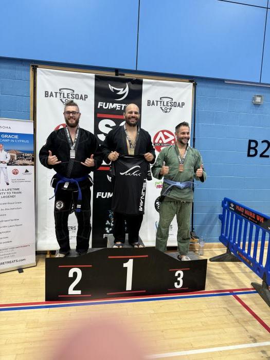 2nd Competition at Blue Belt