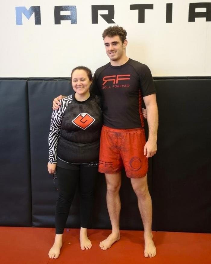 Got to meet Luke Griffith at his Seminar at my Gym. March 2024