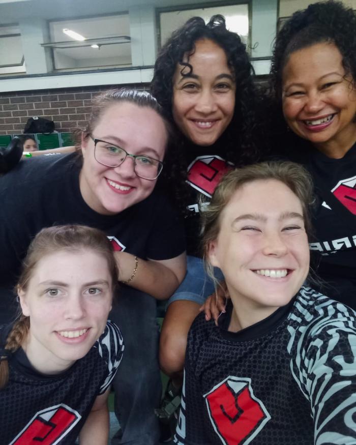 Women Suporting women at Competition. 2024