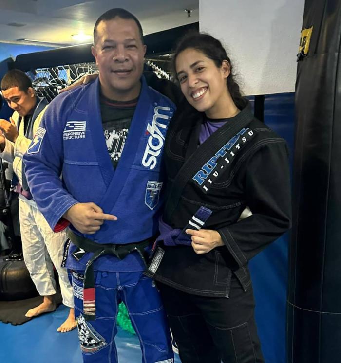 Purple belt · November 25, 2023 · Promoted by Pipo